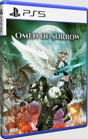 Omen of Sorrow [Play Exclusives] (Standard Edition) - PS5