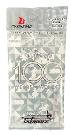 Weiss Schwarz - Disney 100 Years of Wonder Booster Pack (Japanese)