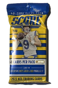 2022 Panini Score NFL Football Hanger Pack