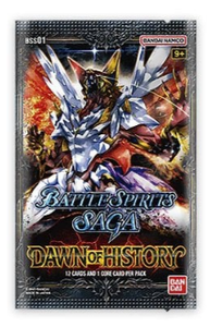 Battle Spirits Saga: Dawn of History - Set 1 Booster Packs
