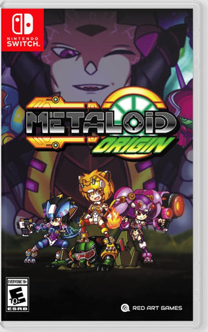 Metaloid : Origin  (VGP Esrb Exclusive) - Switch