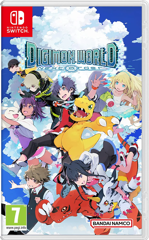 Digimon World Next Order  (PEGI Import) - Switch