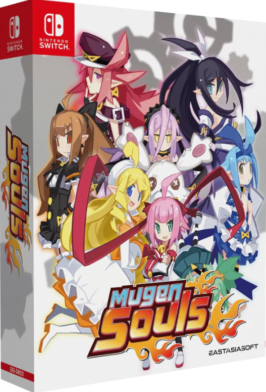 Mugen Souls (Limited Edition) [Play Exclusives] - Switch