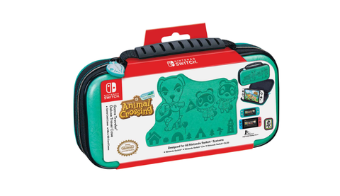RDS Game Traveler Deluxe Travel Case for Nintendo Switch Animal Crossing - Switch