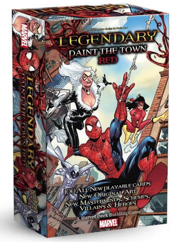 Legendary: A Marvel Deck Building Game Paint The Town Red Expansion