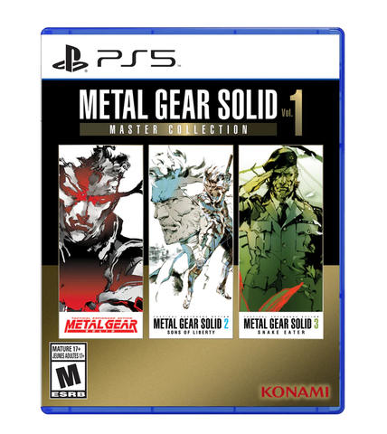 Metal Gear Solid Vol. 1 Master Collection - PS5
