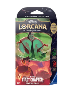 Disney Lorcana: The First Chapter - Starter Deck (Emerald & Ruby - Cruella & Aladdin)