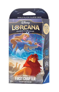 Disney Lorcana: The First Chapter - Starter Deck (Sapphire & Steel - Aurora & Simba)