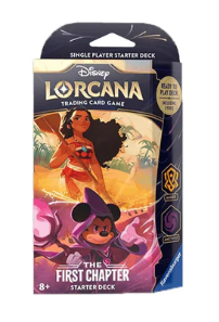 Disney Lorcana: The First Chapter - Starter Deck (Amber & Amethyst - Moana & Mickey)