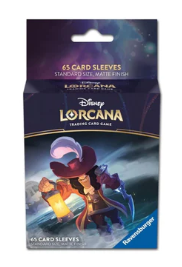 Disney Lorcana - Card Sleeve - Captain Hook 65ct