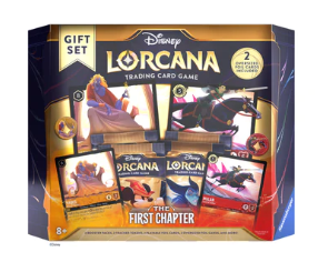 Disney Lorcana: The First Chapter - Gift Set Disney Lorcana: The First Chapter Booster Box