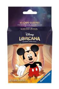 Disney Lorcana - Card Sleeve - Mickey Mouse 65ct