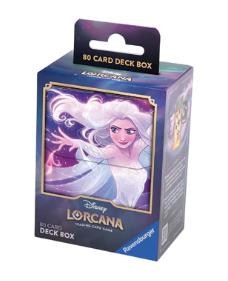 Disney Lorcana - Deck Box - Elsa