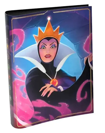 Disney Lorcana - 10 Page Portfolio - Evil Queen