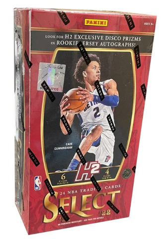 2021-22 Panini Basketball Select H2 Hobby Box (Local Pick-Up Only)