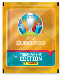 2020 Panini Euro Cup Sticker Packet