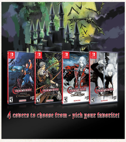 Castlevania Advance Collection (Limited Run Games) - Switch (Pre-order ETA TBA)