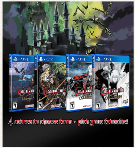 Castlevania Advance Collection (Limited Run Games) - PS4 (Pre-order ETA TBA)