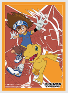 Digimon Card Game Sleeves - Tai & Agumon - 60ct