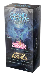 grand archive fractured crown booster box Grand Archive: Fractured Crown Sealed Kit – A & C Games