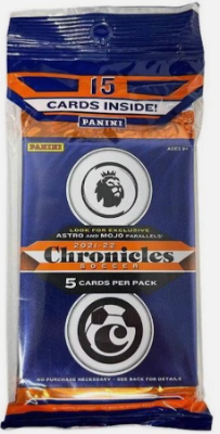 2021-22 Panini Chronicles Soccer Multi-Pack (15 Cards Per Pack)