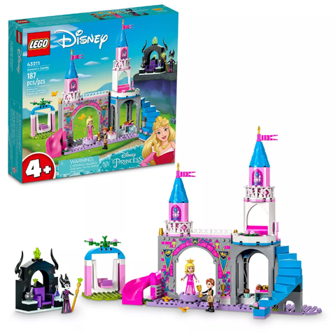 LEGO® Disney Princess Aurora's Castle Buildable Toy