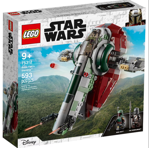 LEGO® Boba Fett's Starship