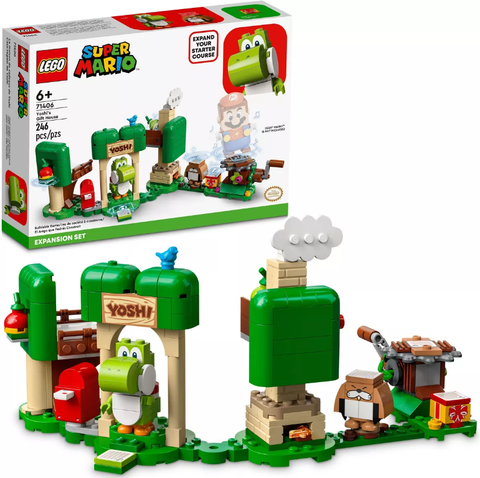 LEGO® Super Mario Yoshi Gift House Expansion Set 71406