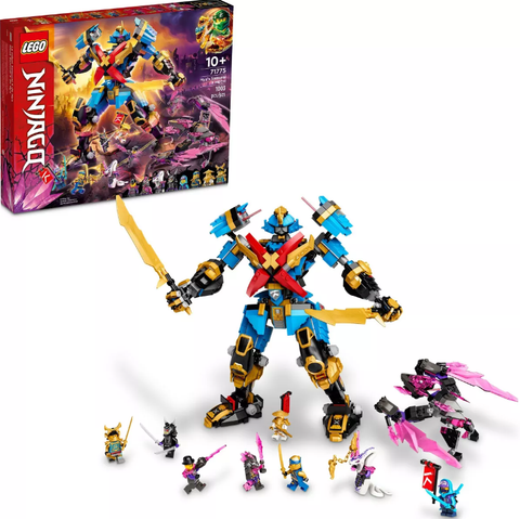 LEGO® NINJAGO Nya's Samurai X MECH Action Figure Set 71775