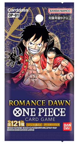 One Piece Card Game: Romance Dawn OP-01 Booster Pack (Japanese)