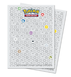Pokemon First Partner Ultra-Pro Accessory Bundle Sleeves Only 65 ct (Generic Packaging)