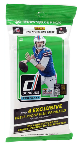 2022 Panini Donruss Football Fat Pack