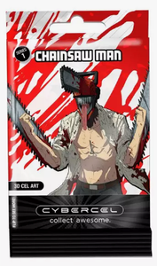 Cybercel Trading Cards - Chainsaw Man Series 1 Booster Pack