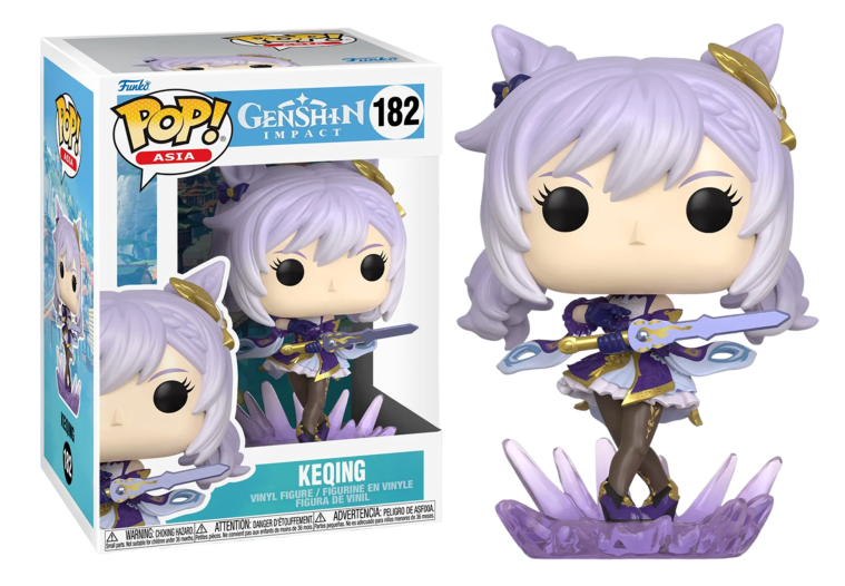 Funko POP! Asia: Genshin Impact - Keqing - #182 Vinyl Figure