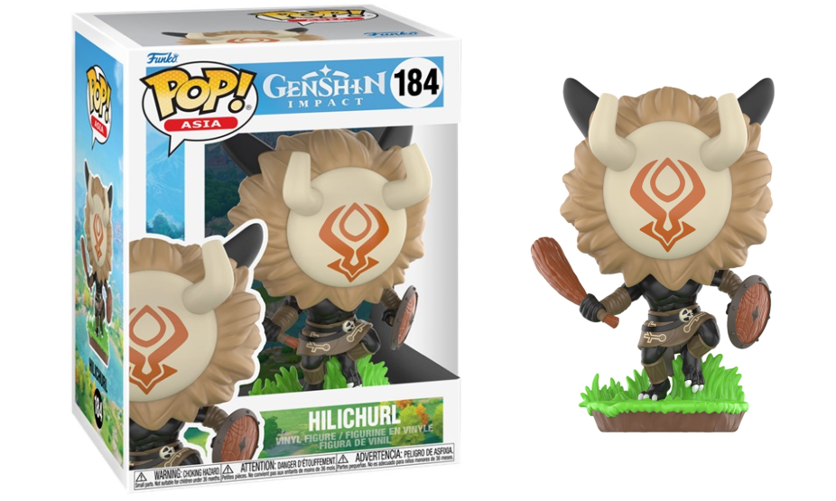 Funko POP! Asia: Genshin Impact - Hilichurl #184 Vinyl Figure