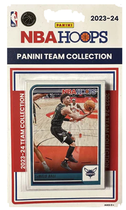 2023-24 Panini NBA Hoops Basketball Team Collection Set - Charlotte Hornets