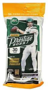 2023 Panini Prestige NFL Football Trading Cards 30-Card Jumbo Value Fat Pack