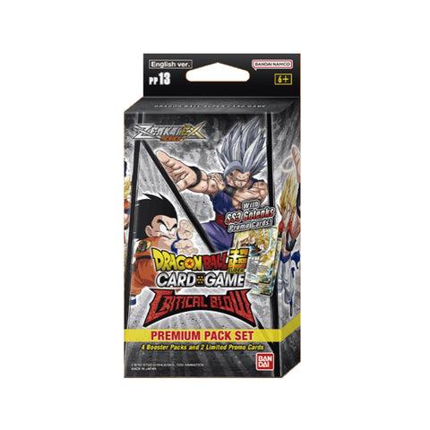 Dragon Ball Super: Zenkai Series 5 - Critical Blow Premium Pack Set