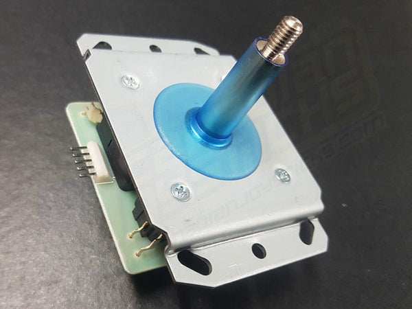 Seimitsu LS-58-01 Joystick With SS Mounting Plate