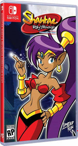 Shantae: Risky's Revenge - Director's Cut (Limited Run Games) - Switch