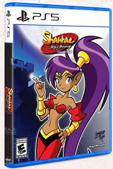 Shantae: Risky's Revenge: Director's Cut (Limited Run Games) - PS5