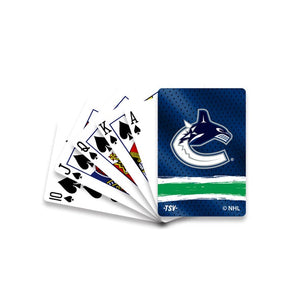 NHL Playing Cards - Vancouver Canucks