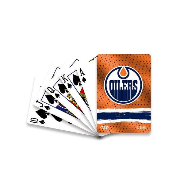 NHL Playing Cards - Edmonton Oilers