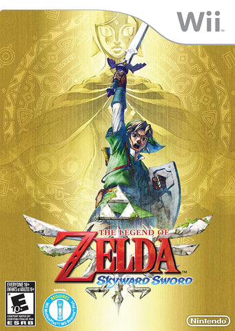 The Legend of Zelda: Skyward Sword (No Soundtrack) - Wii (Pre-owned)