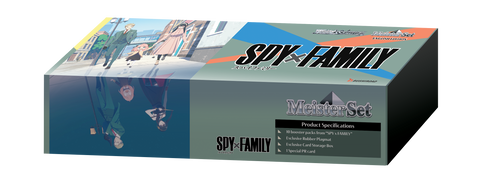 Weiss Schwarz: Spy X Family Meister Set (Pre-Order) (ETA January 26th, 2024)