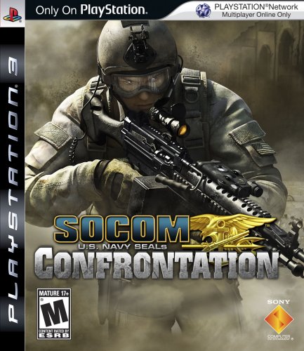 SOCOM Confrontation - PS3 (Pre-owned)