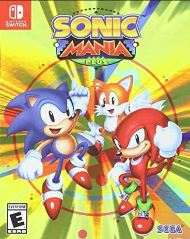 Sonic Mania Plus (Launch Edition) - Switch (Pre-owned)