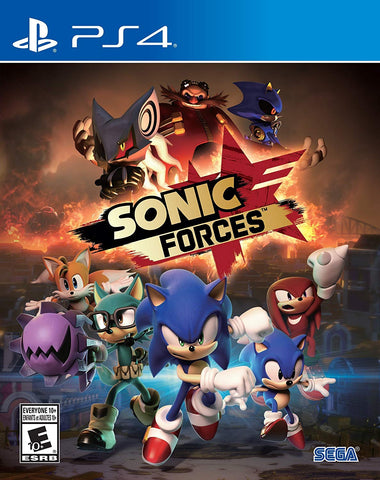 Sonic Forces Bonus Edition - PS4