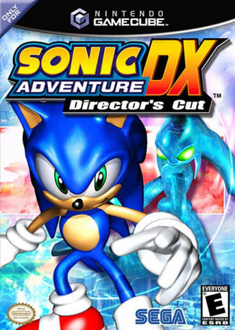 Sonic Adventure DX Director's Cut - Gamecube (Pre-owned)