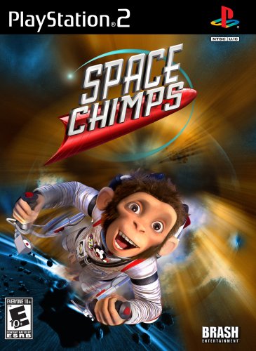 Space Chimps - PS2 (Pre-owned)